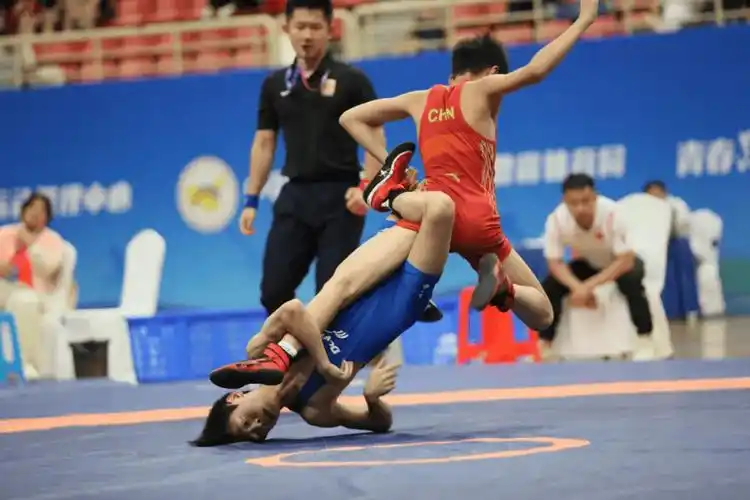 2024年全国 u15 国际式摔跤锦标赛火热开赛!