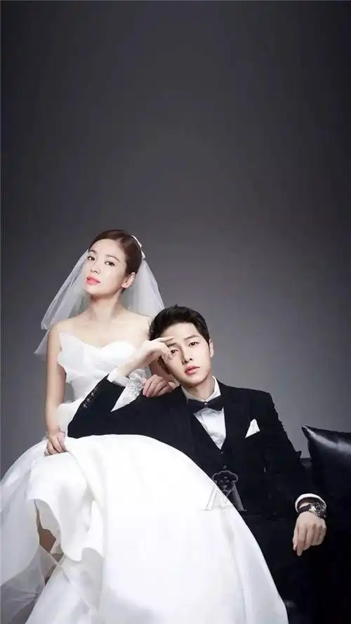 宋慧乔婚纱造型照片婚纱摄影图片