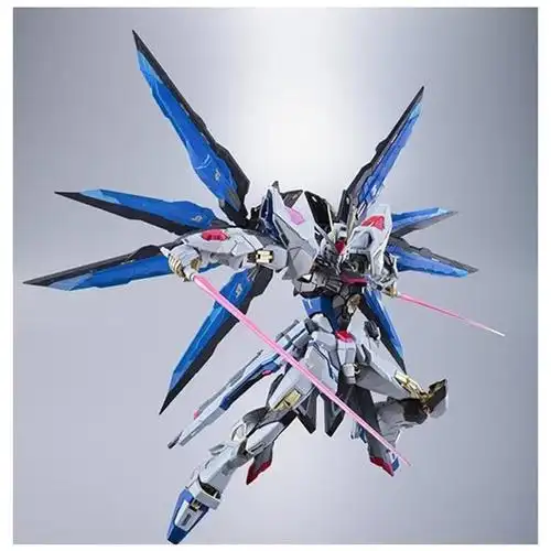 mg强袭自由突击mb样式附加水贴地台拼装模型 强袭自由机体 光翼-普快