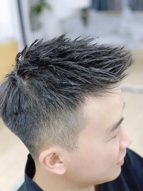 男士百搭摩根烫