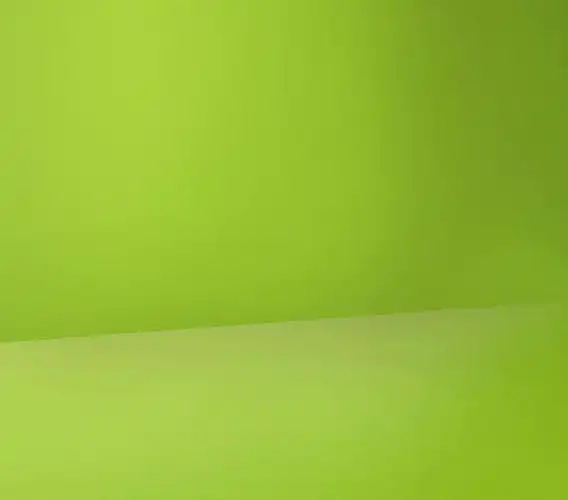 纯色墙角背景绿色