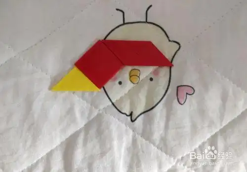 用七巧板智力拼图怎么拼一只安静休息的山羊?