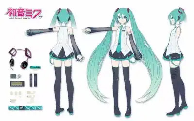 miku 初音未来v3人设