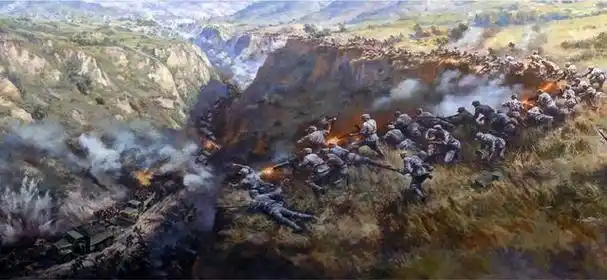 七亘村伏击战是中国抗日史上一次非常经典的战役,一些英国的军事学家