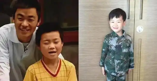 王宝强儿子已经长大,如今近照曝光,谁是亲生父亲,很明显了!