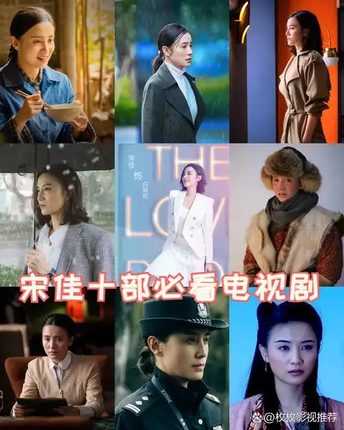 宋佳十部必看电视剧