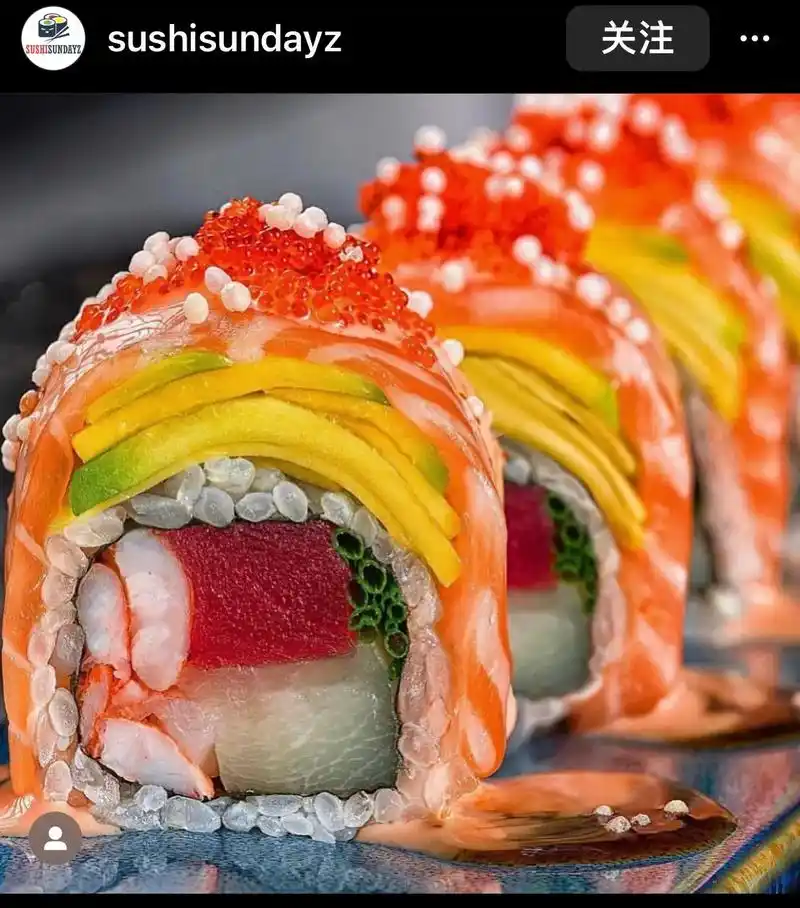 一些翻卷寿司分享