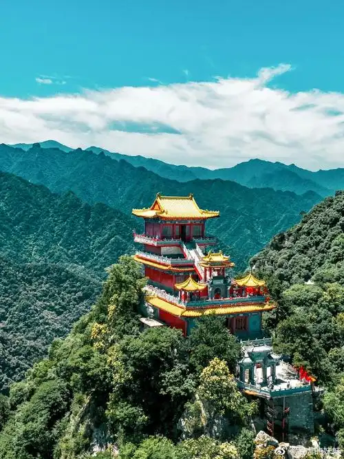 终南山南五台第三届摄影大赛##终南山南五台景区##跟着榜单去旅行