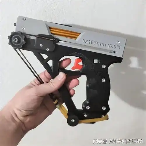 生存箭枪微型手枪弩