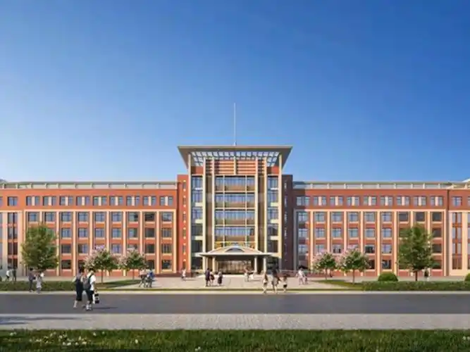 学校建筑外观设计案例效果图