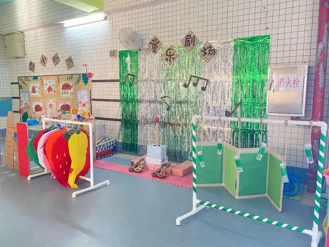 碧海湾幼儿园中四班班级环境创设