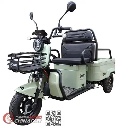 爱玛牌am1000dzh5n型电动正三轮摩托车图片