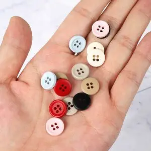 纽扣圆形高档哑光百搭衬衫门禁袖口开衫上衣男女防走光衣服小扣子