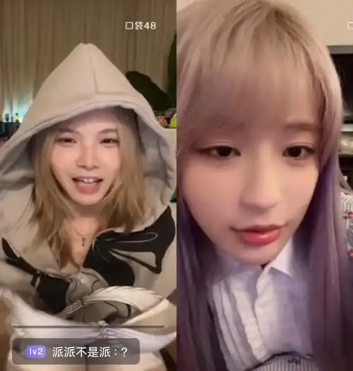 【农燕萍 林舒晴】 口袋48直播连麦|录屏片段|带字幕|0425|cp|snh48