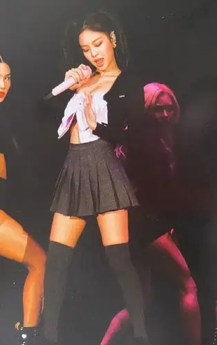 jennie金智妮同款 韩版粉色大蝴蝶结吊带背心 性感内搭外穿上衣