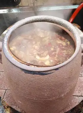 瓦罐煨汤商用