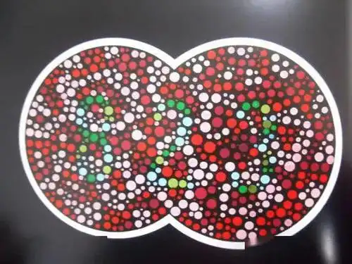 6张色盲检测图,全部看出来才不是色盲,你能看对几张?_图图