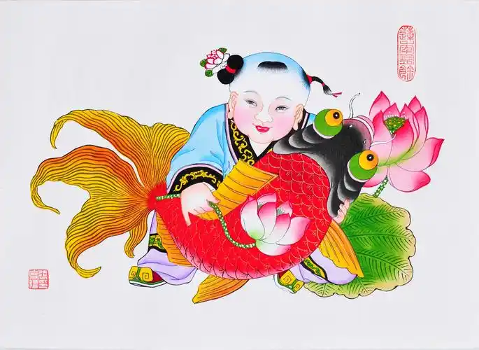 呼唤千年—述说木版年画