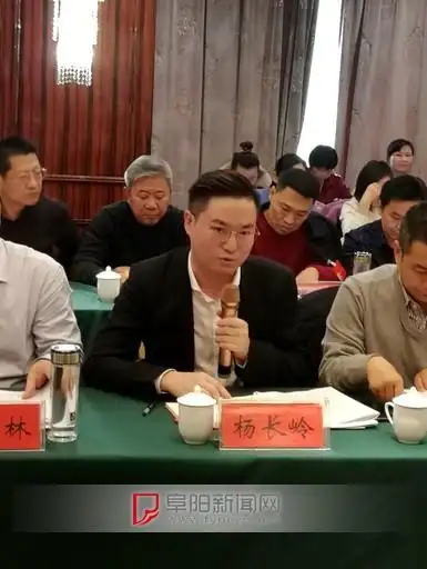 人大代表,临泉木一博览园董事长杨长岭