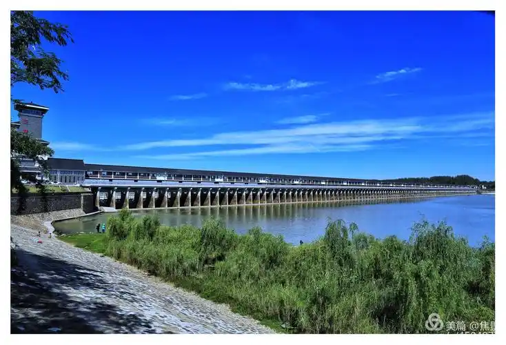 古堰-一洪泽湖大堤,古镇-洪泽蒋坝,三河闸-淮河第一闸