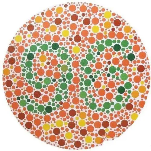 色盲测试:4张检测图,图3你能看到不?能看到,你与驾考无缘!