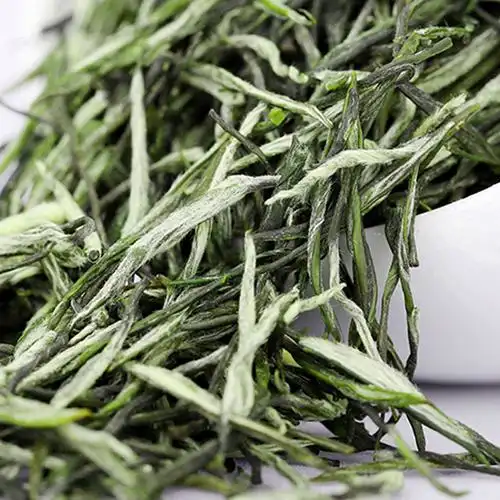 2023竹溪毛尖茶礼盒新茶明前贡芽高山茶十堰竹山特产500克包邮_一朵茶