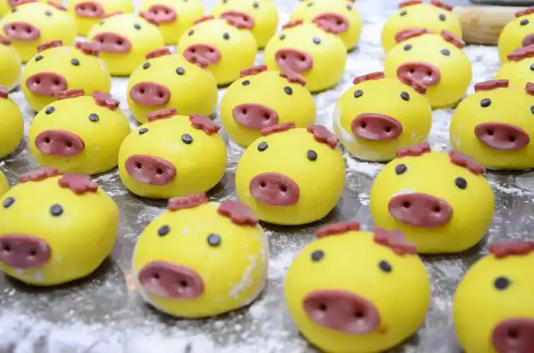 野馒小姐手工卡通馒头 - 美篇