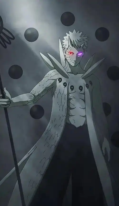 火影忍者六道宇智波带土手机壁纸16张