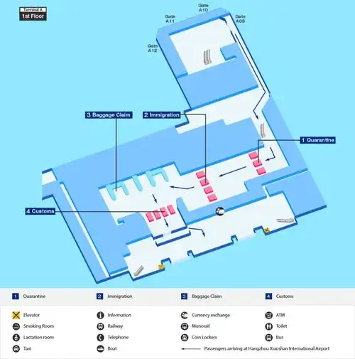 杭州萧山国际机场