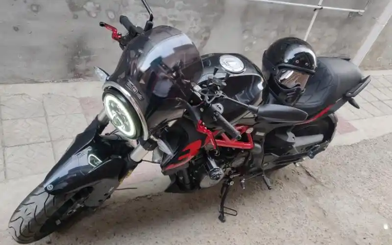 黄龙300小改装_哔哩哔哩_bilibili