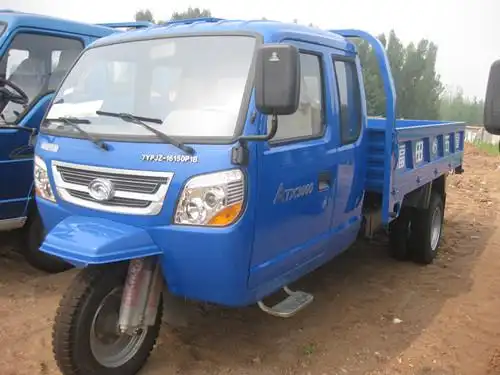 多缸的福田五星,柴油自卸三轮车批发