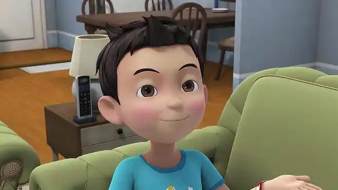 咖宝车神:爸爸和妈妈因皮鞋相遇才有了小咖,小咖听后也要去帮忙