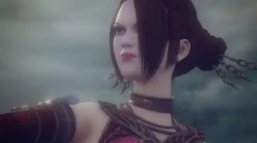 虽然也是面带春色,但天生绝脉却给她一种柔弱之美,这是其他《画江湖》