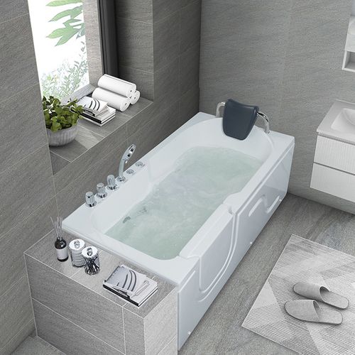 尚雷仕老人浴缸无障碍侧开门家用坐式深泡澡步入式小户型按摩恒温