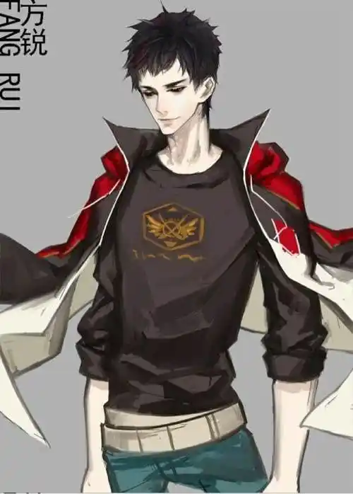 全职高手国家队方锐