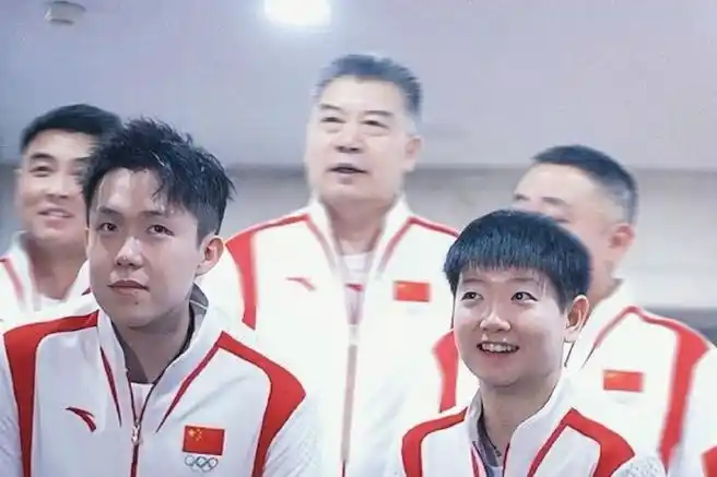 莎头##王楚钦##孙颖莎