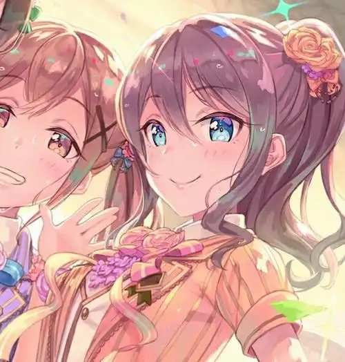 超有爱动漫小仙女三人闺蜜头像时间的枷锁锁住了流年