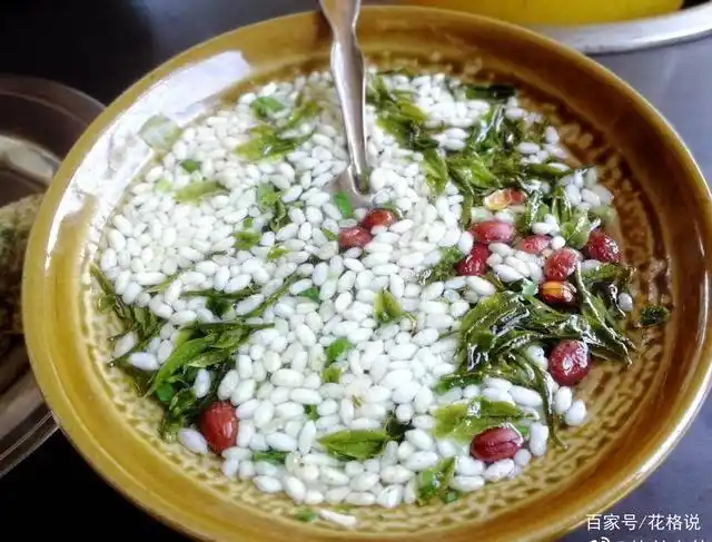 让人垂涎三尺的色斯泽沙,一天一碗油茶汤,逍遥快乐似神仙