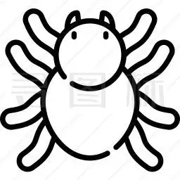 狼蛛图标