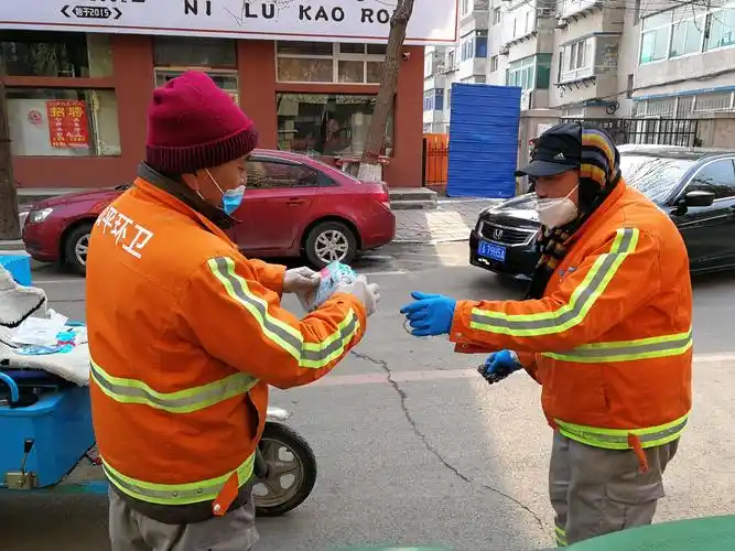 疫情防控中的普通人