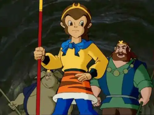 99年版《西游记》动画片