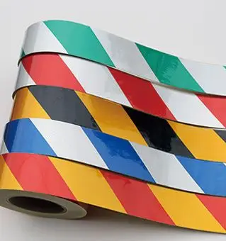 黑黄警示反光膜(20㎝)