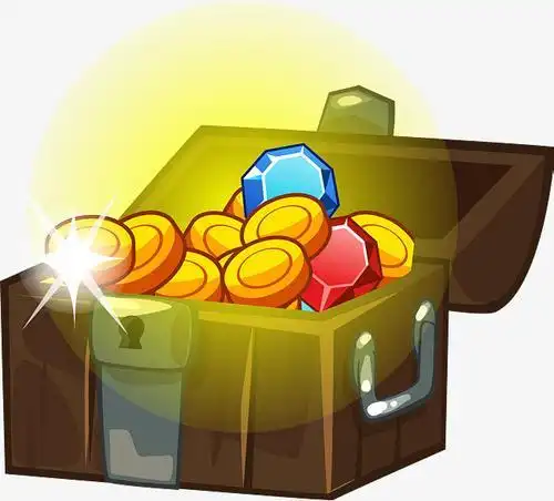 百宝箱彩色简笔画