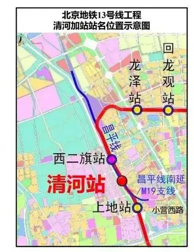 13号线ab线规划图13号线新增的这一站年底开通