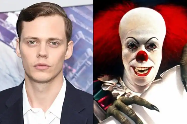 美剧资讯电影《小丑回魂it》新版小丑造型曝光