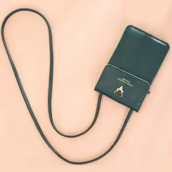 2022夏季新款 手机挂包挂脖 手机袋女迷你可触屏手机包女斜挎放手机