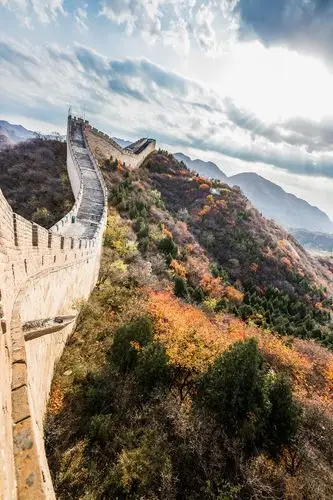 长城红叶
