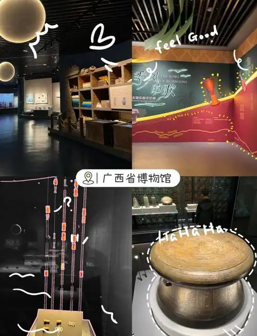 南宁必打卡博物馆:广西博物馆探秘指南