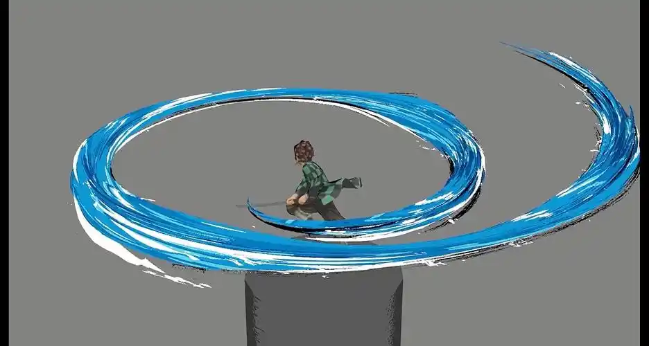 碳治郎水之呼吸特效