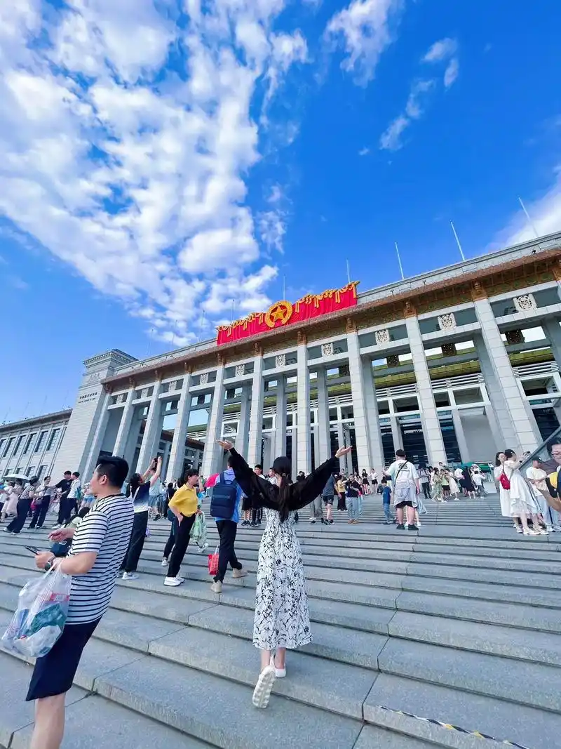 中国国家博物馆 一层中国极地考察40周年